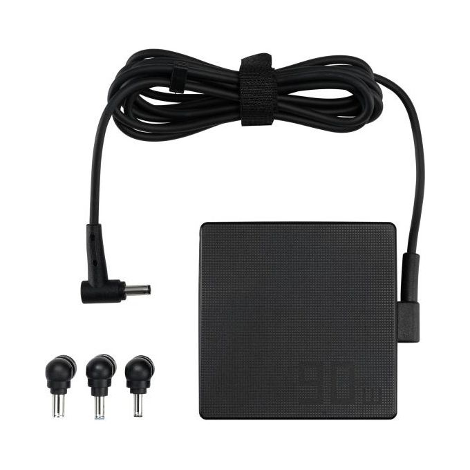 ASUS 50XB014N-MPW0P0 Alimentatore 90 W 19 V Connettori Intercambiabili 4.0 4.5 5.5 mm colore Nero