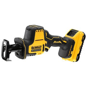 DeWALT DCS369NT-XJ Sega Alternativa 18V con Motore Brushless 2800 spm Capacita' Taglio Legno 9 cm Acciaio 4 cm colore Nero Giallo