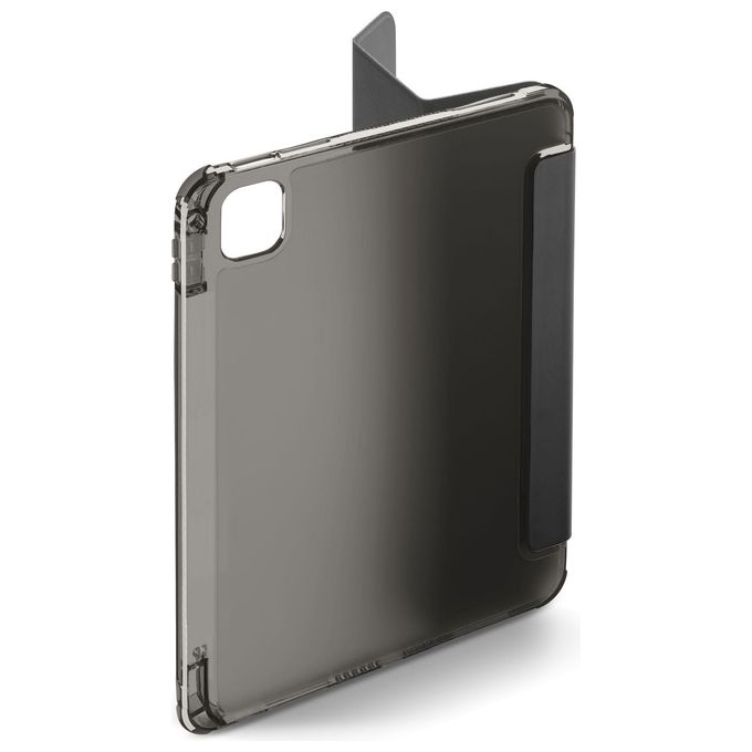 Cellularline FOLIOIPADPRO2411K Folio Custodia per iPad Pro 11'' con Funzione Stand e Anello per Penna colore Nero