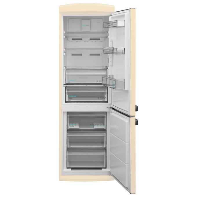 Sharp SJ-NRA11RMXJD Frigorifero Combinato 331 L 190 cm Classe D 37 dB No Frost colore Beige