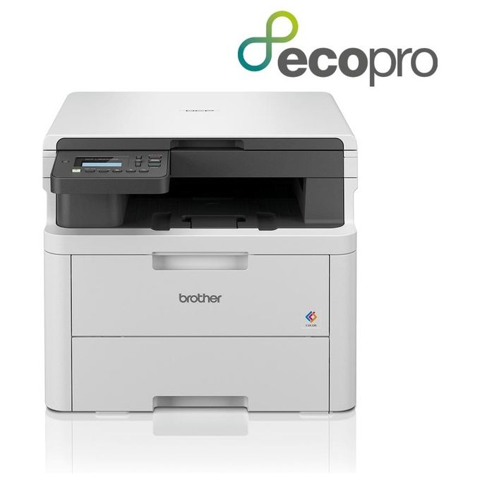 Brother DCP-L3520CDWE Stampante Multifunzione LED A4 3 in 1 600x2400 DPI 18 ppm Wi-Fi colore Bianco