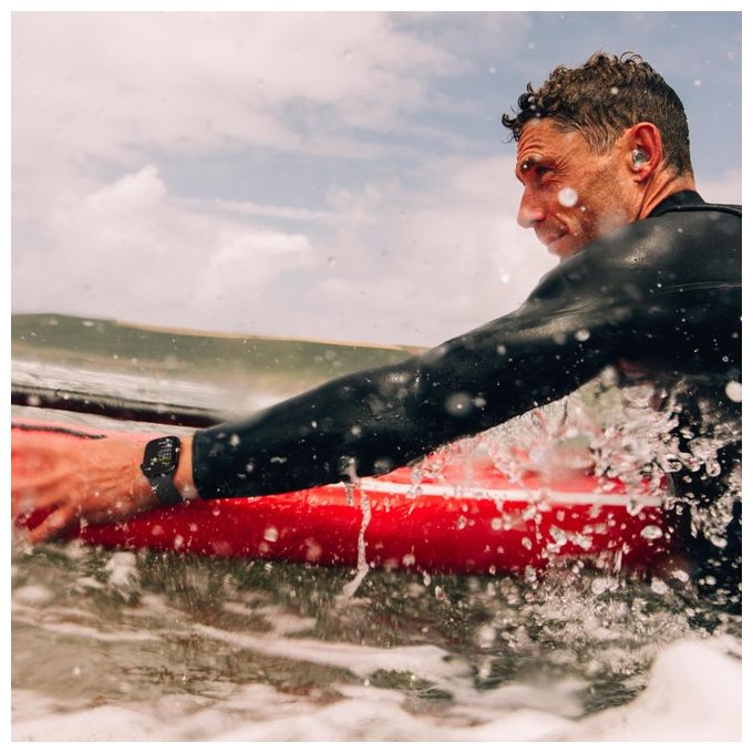 Apple Watch Series 10 GPS 42mm, Cassa Alluminio Argento, Sport Loop Denim