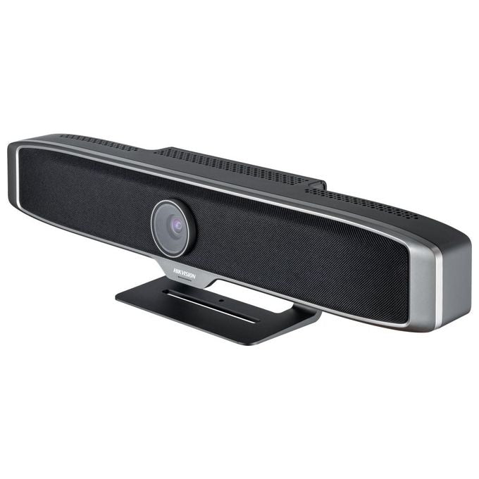 Hikvision IDS-UVC-X28 Telecamera per Videoconferenza 4K Ultra HD 3840x2160 60 fps CMOS Microfono Array 8ch Altoparlante 10W AI PTZ Bluetooth colore Nero Grigio