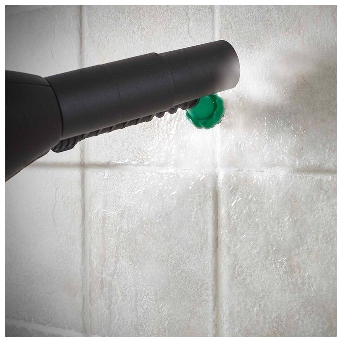 Polti PVEU0082 Vaporetto Lecoaspira FAV30 Pulitore a Vapore e Aspiratore con Filtro ad Acqua Capacita' 1,8 Litri Potenza 2450 W Filtro HEPA 13 Bianco
