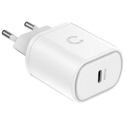 Cygnett 20w Usb-C Power Delivery Dual Port Wall Charger