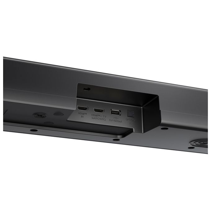 LG S70TY Soundbar 3.1.1 canali 400W Dolby Atmos DTS:X Speaker Centrale Up-Firing Subwoofer Wireless colore Nero