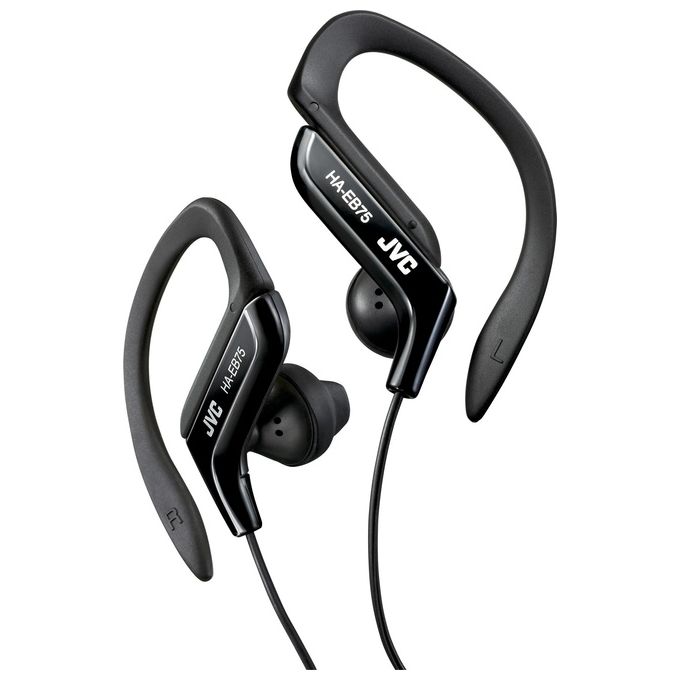 JVC HA-EB75 Cuffie Aggancio Connettore 3.5mm Nero