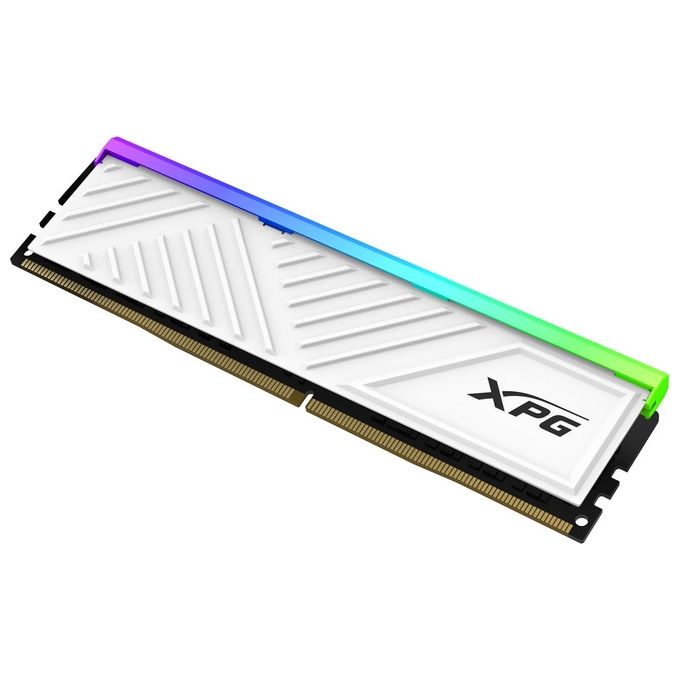 Adata AX4U36008G18I-DTWHD35G SPECTRIX D35G Memoria RAM DDR4 16 GB 2x8 GB 3600 MHz CL18 XMP 2.0 RGB colore Bianco