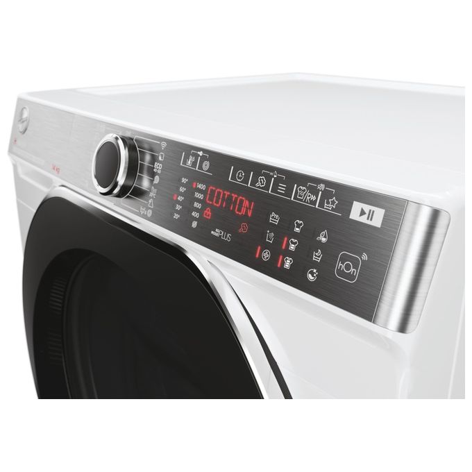 Hoover H5WPB414AMBC-S H-WASH 550 Lavatrice Frontale 14 Kg 1400 rpm Classe A Inverter Wi-Fi Vapore (85x60x68 cm) colore Bianco