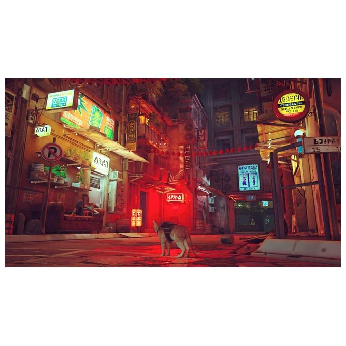 Annapurna Interactive SWSW1857 Stray Videogioco Nintendo Switch Avventura Edizione Fisica con 6 Carte Illustrate