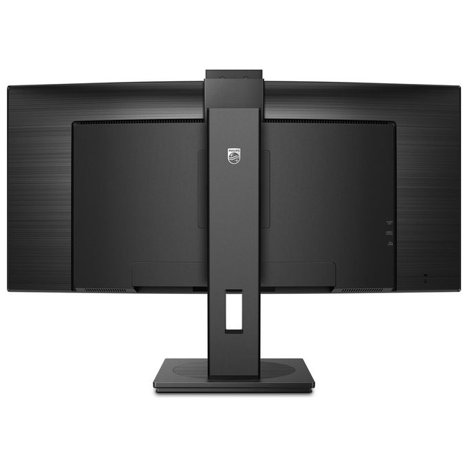 Philips 34B1U5600CH 5000 Series Monitor Curvo 34'' UltraWide QHD 3440x1440 VA 4ms 120Hz Webcam 5MP Hub USB-C 100W Ethernet KVM colore Nero