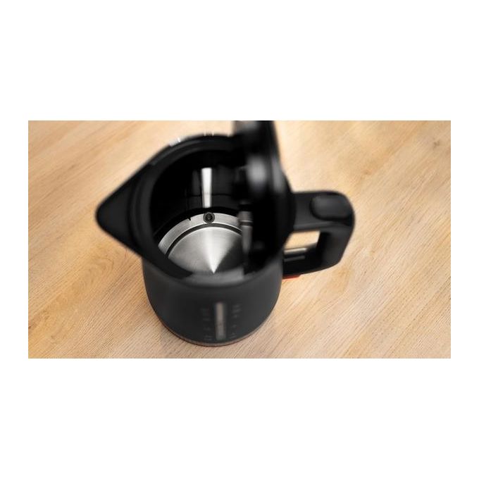 Bosch TWK4M223 MyMoment Bollitore Elettrico 1.7 L 2400 W Base 360° Filtro Anticalcare colore Nero