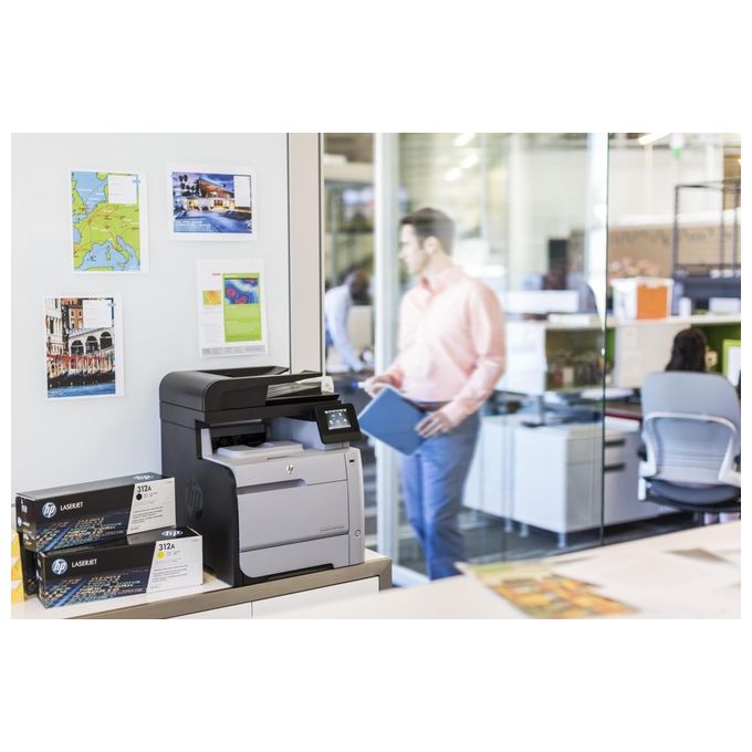 Hp 312a Yellow Toner (cf382a)