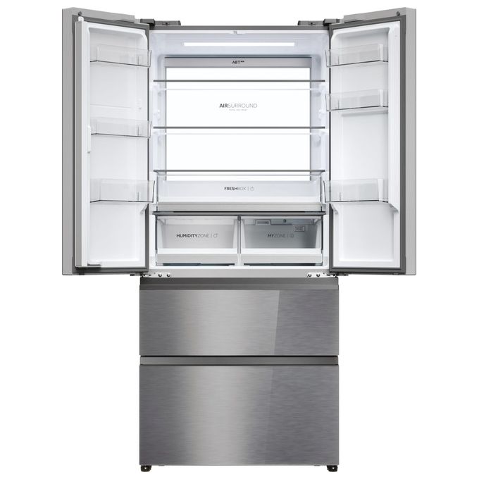 Haier HFR7819ENGC Serie 7 Frigorifero Multi Door 504 L 190 cm Classe E 36 dB No Frost WiFi colore Inox