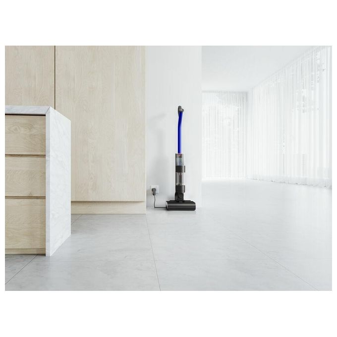 Dyson WR01 Wash G1 Aspirapolvere Lavapavimenti a Batteria Senza Sacco 1 L autonomia 35 min display LCD colore Nero Blu