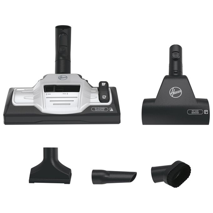 Hoover 39002265 H-ENERGY 500 Aspirapolvere A cilindro EPA 4 L 700 W 65 dB colore Nero