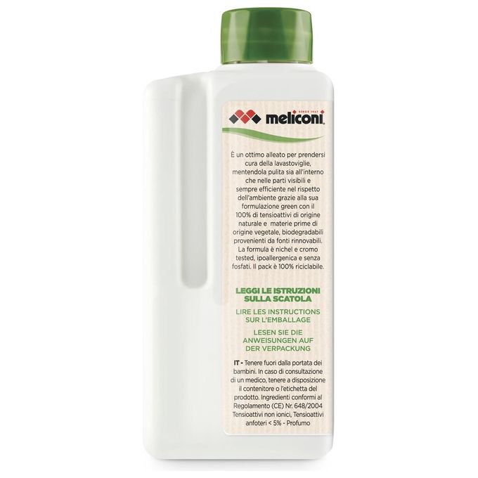 Meliconi Cura Lavastoviglie Liquido Eco 2 in1