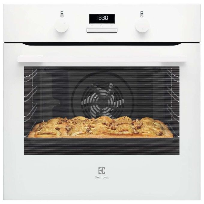 Electrolux KOIGH04W Serie 300 Forno da incasso Elettrico Multifunzione 72 L Classe A+ Convezione Grill AquaClean (59x59x57 cm) colore Bianco