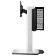 Dell DELL-CFS25 Supporto Monitor CFS25 Regolabile in Altezza 150 mm Rotazione ±45° Inclinazione -5° a +21° VESA 100x100 mm colore Argento