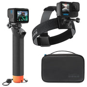 GoPro AKTES-003 Adventure Kit 3.0 Accessori Action Cam Impugnatura Galleggiante e Fascia per la Testa 2.0