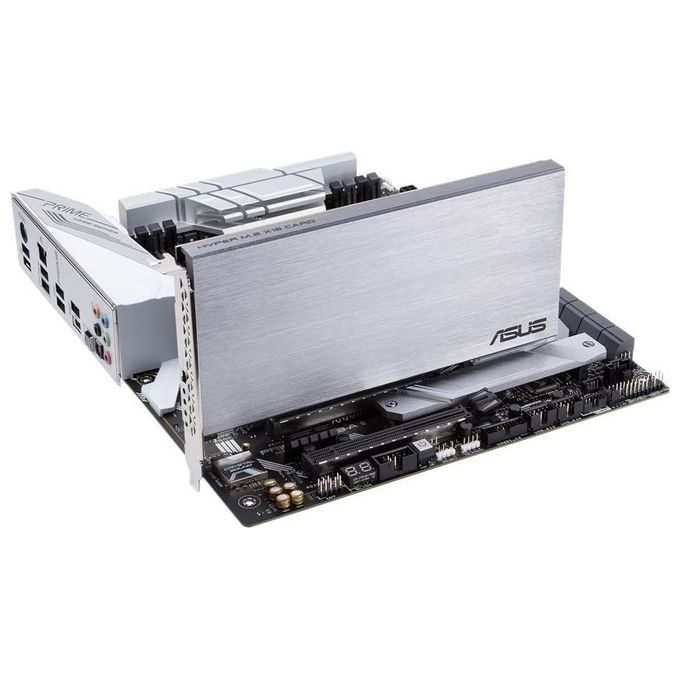 ASUS PRIME X299-A II Scheda Madre Intel ATX LGA 2066 per Processori Intel Core X-Series, con Overclocking AI, DDR4 4266 MHz, Triple M.2, USB 3.2 Gen 2 Type-C, Aura Sync RGB