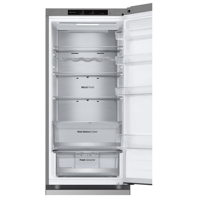 LG GBV5240DPY Frigorifero Combinato 387 L 203 cm Classe D 35 dB Total No Frost Fresh Converter (60x59.5x68.2 cm) colore Argento