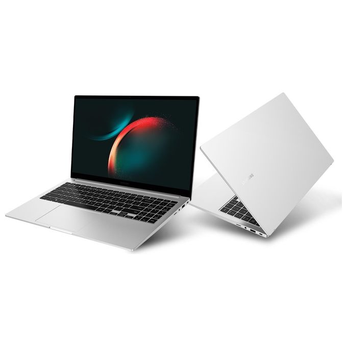 Samsung NP754XFG-KB2IT Galaxy Book3 Notebook 15.6'' Intel Core i7-1355U 16GB RAM SSD 512GB Windows 11 Pro colore Argento