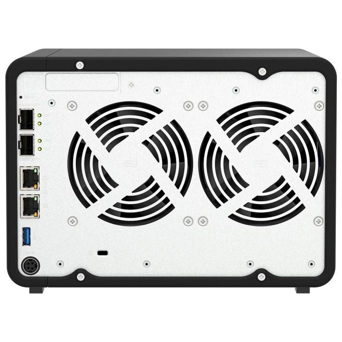 QNAP TS-632X-4G 6-bay 3.5'' desktop NAS AL524 4C 2.0GHz colore Nero