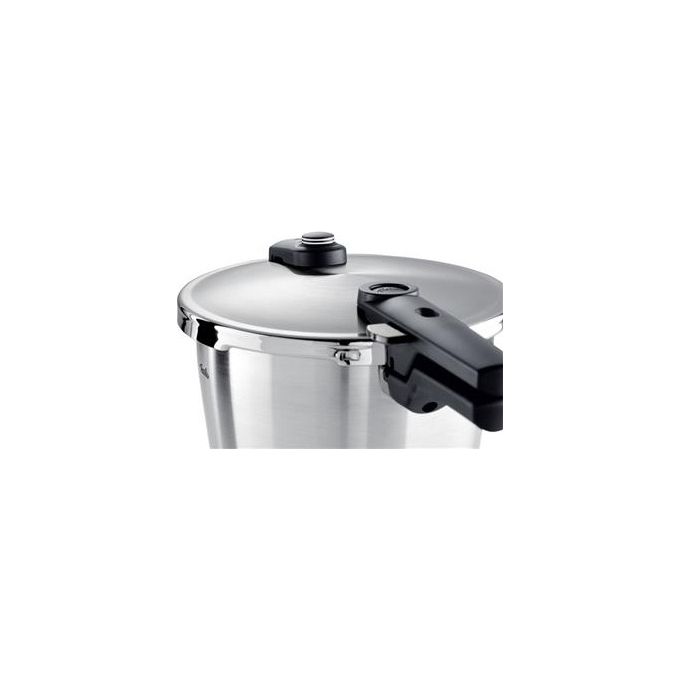 Fissler 602-410-04-000-0 Vitaquick Premium Pentola a Pressione 4,5 L Acciaio Inox Induzione 22 cm colore Acciaio inox