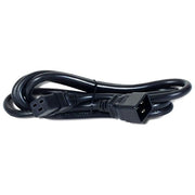APC AP9877 Cavo di Alimentazione Accoppiatore C19 a C20 1,98 m 20 A colore Nero