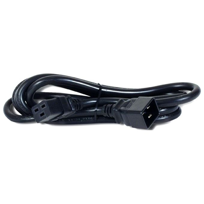 APC AP9877 Cavo di Alimentazione Accoppiatore C19 a C20 1,98 m 20 A colore Nero