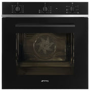 Smeg SF64M3VB2 Forno da incasso Elettrico Ventilato 70 L Classe A 6 Funzioni 3000 W (59x60x55 cm) colore Nero