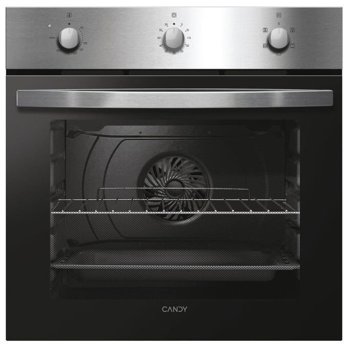 Candy FIDC X502IT Idea Forno da incasso Elettrico Ventilato 65 L Classe A 5 Funzioni Grill (60x60x60 cm) colore Nero Acciaio Inox
