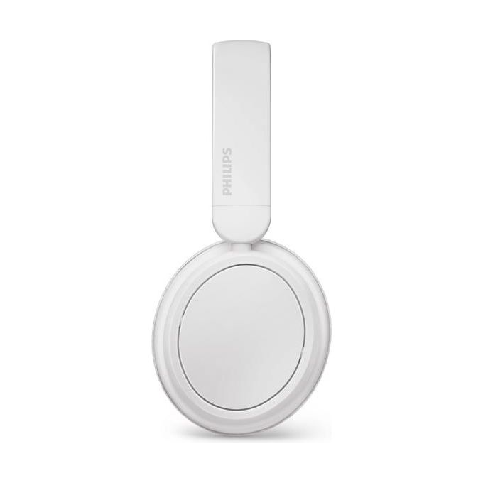 Philips TAH5209WT Serie 5000 Cuffie On-Ear Wireless Bluetooth 5.3 65h Driver 40mm Ricarica USB-C colore Bianco