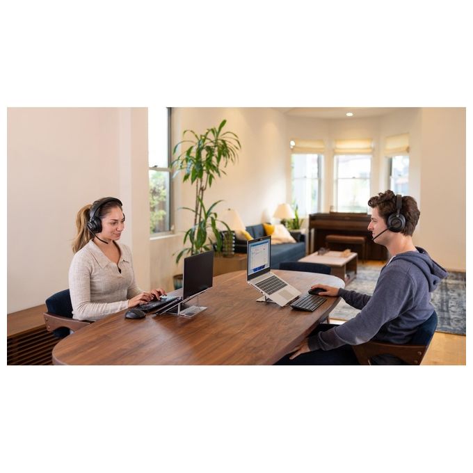 Kensington K72481WW Mouse MY310 EQ Wireless 6 Pulsanti DPI 800-1200-1600 USB-A Ricarica Batteria AAA colore Nero