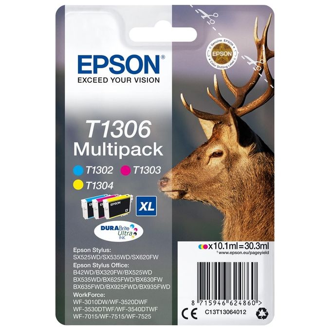Epson Cartuccia Inch.ciano Cervo Tg.xl
