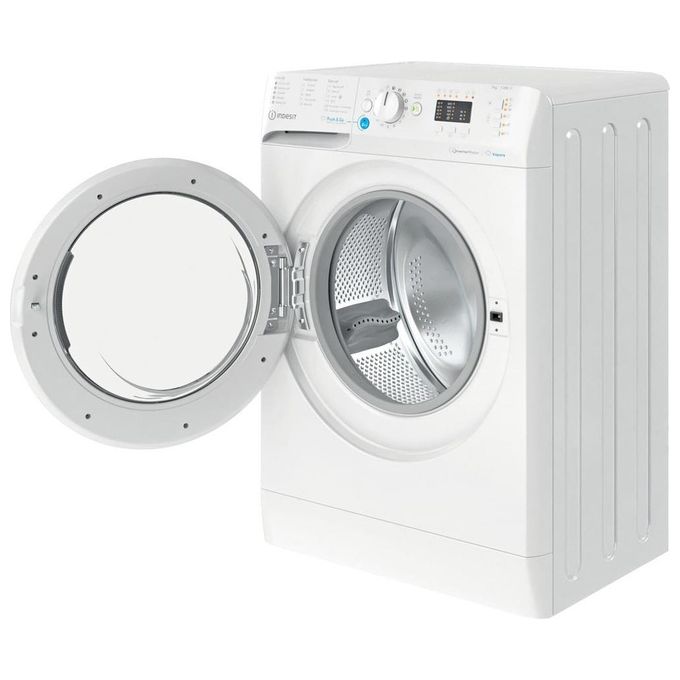 Indesit BWSA 7125X WV IT Lavatrice Slim 7 Kg Classe B Profondita' 43 cm Centrifuga 1200 giri Motore Inverter Funzione Vapore