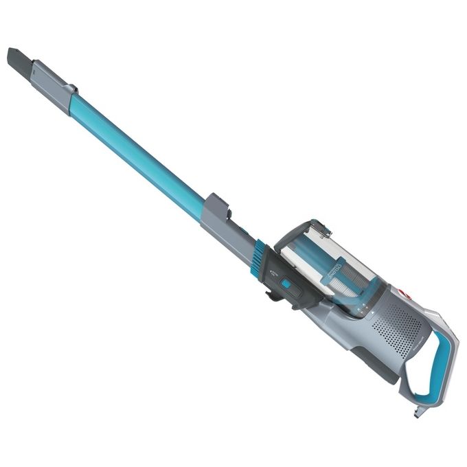 Hoover scopa elettrica senza fili h free 500 hydro plus 2in1 aspira lava 45min grigio