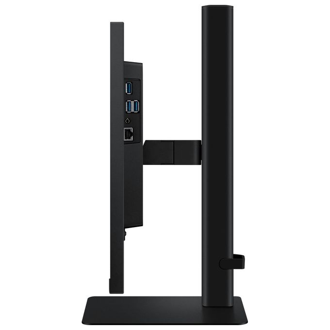 Samsung LS24D600UAUXEN ViewFinity S6 Monitor PC 24'' QHD IPS 100Hz 1,07 miliardi di colori HDR10 colore Nero