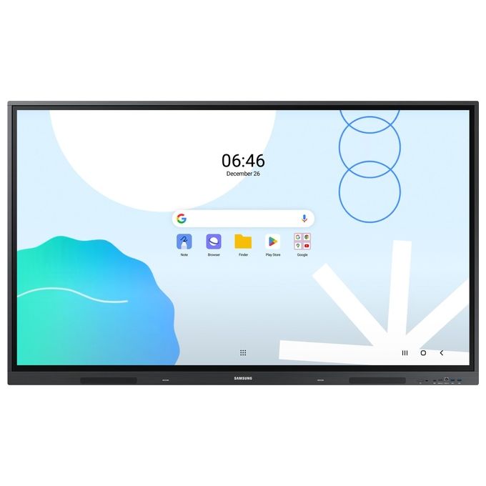 Samsung WAD series WA86D Lavagna Interattiva 86'' 3840 x 2160 Pixel Touch Screen Grigio