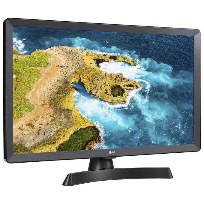 LG 24TQ510S-PZ Smart TV LED 23.6'' HD 1366x768 WebOS 22 Wi-Fi DVB-T2-C-S2 colore Nero