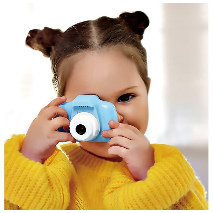 Celly Camera per Bambini 3 Light Blue