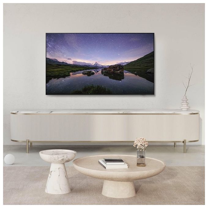 Samsung QE65QN90DATXZT Neo QLED 4K Mini LED Smart TV 65'' Processore NQ4 AI GEN2 Quantum Matrix Dolby Atmos colore Nero
