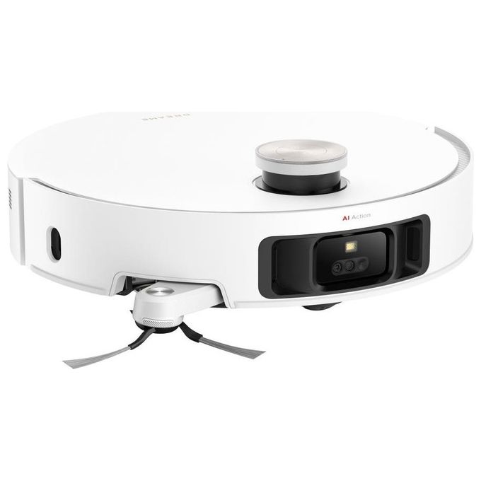 DREAME X50 ULTRA Robot aspirapolvere e mop 3D Smart Navigation 0.395 L autonomia 220 min Wi-Fi app mappatura colore Bianco