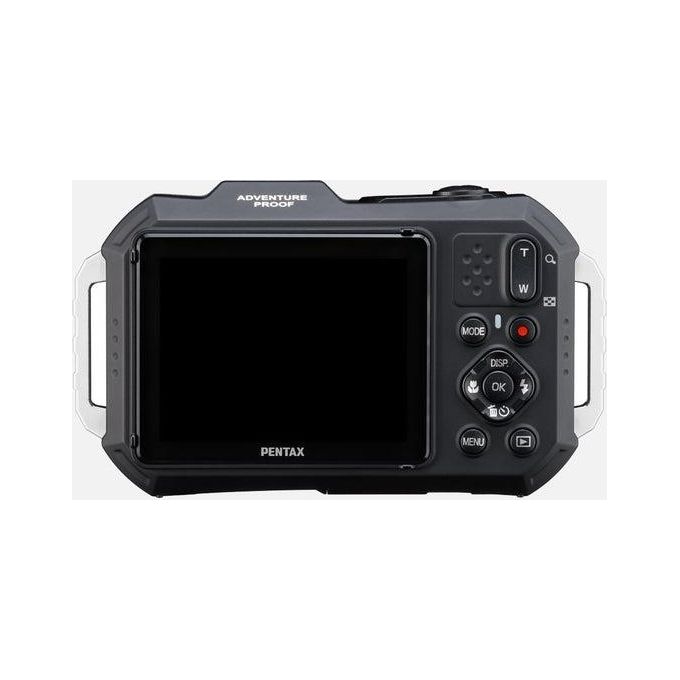 Pentax 02154 WG-1000 Fotocamera per Sport d'Azione 16.35 MP CMOS Full HD 4x Zoom Ottico 2.7'' TFT colore Grigio