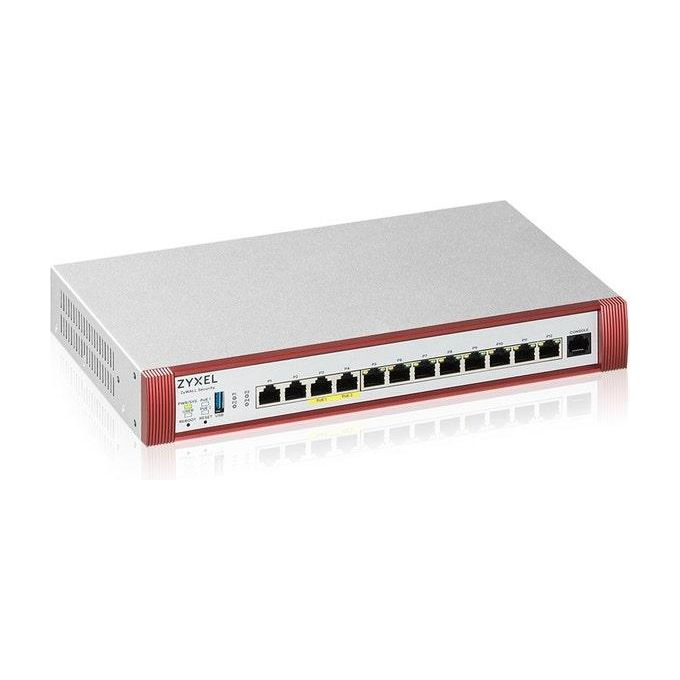Zyxel USGFLEX500H-EU0102F USG FLEX 500H Firewall Hardware 10 Gbit-s UTM 1 Anno VPN 2.5GbE PoE+ Gestione Cloud Nebula