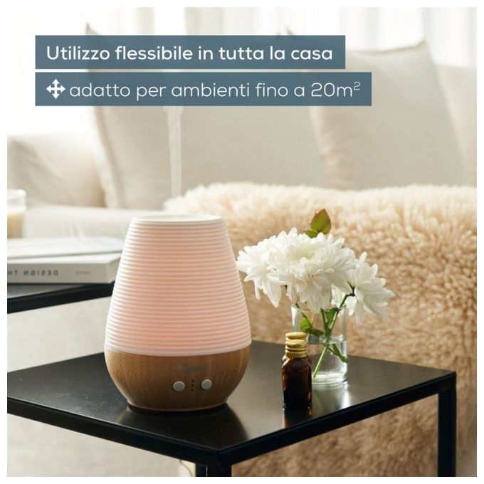 Beurer Diffusore di Aromi ad Ultrasuoni Luce Led 180ml 6 Colori