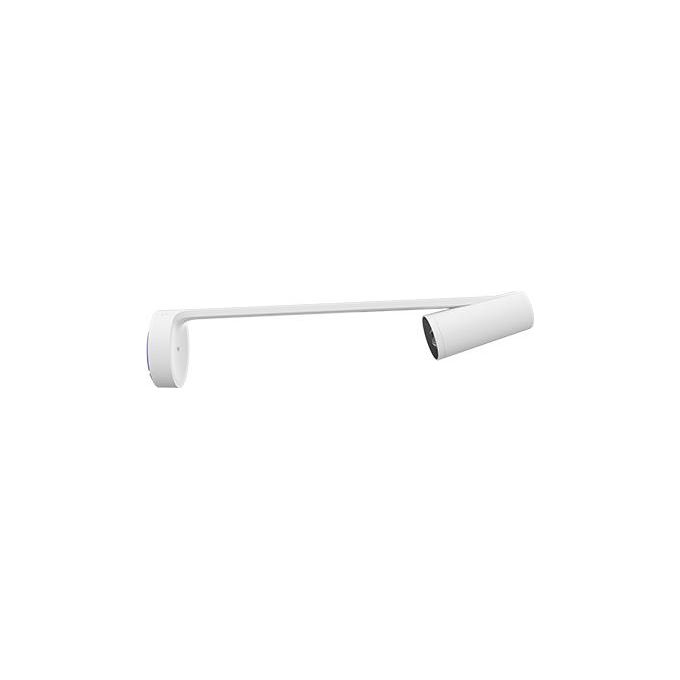 Logitech 960-001332 Scribe Telecamera per Lavagna 1080p Full HD 15 fps con AI Bluetooth Certificata per Microsoft Teams e Zoom Rooms colore Bianco