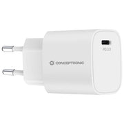 Conceptronic Althea14W Caricabatterie per Dispositivi Mobili Universale Bianco Ac Ricarica Rapida Interno