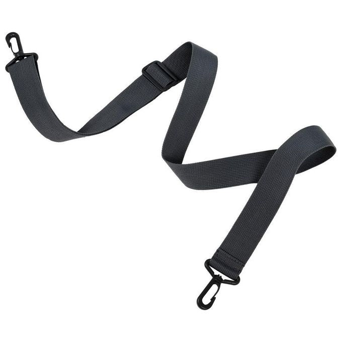 Rivacase 7531 Alpendorf Borsa Ventiquattrore per Notebook fino a 16'' in Poliestere Riciclato RPET con Tasca Imbottita e Tracolla Rimovibile colore Nero